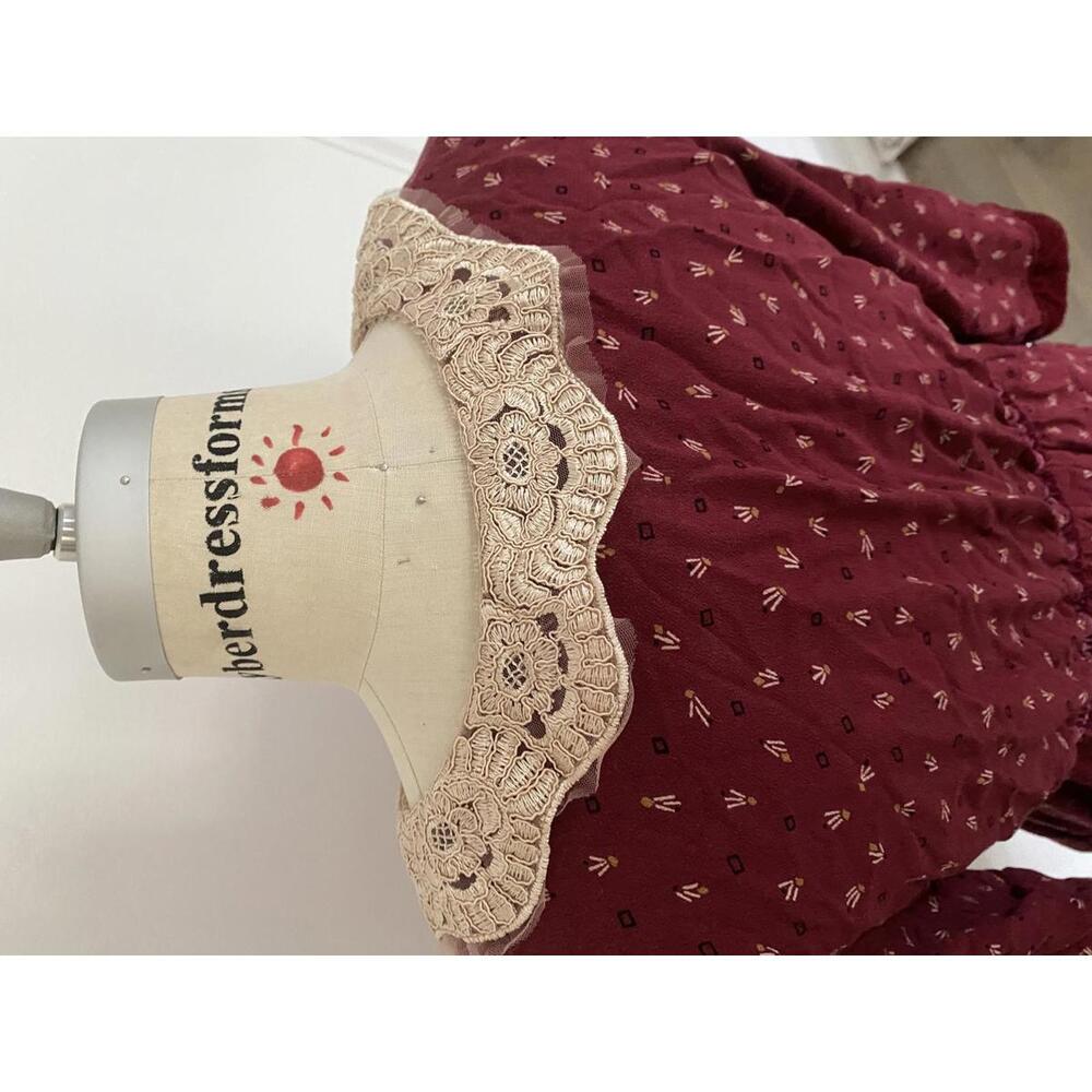 Free People - Delfina Mini Dress, Bohemian Detail, size M - Picture 10 of 14